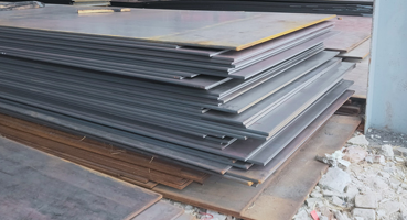 和平县JFE-EH450耐磨板